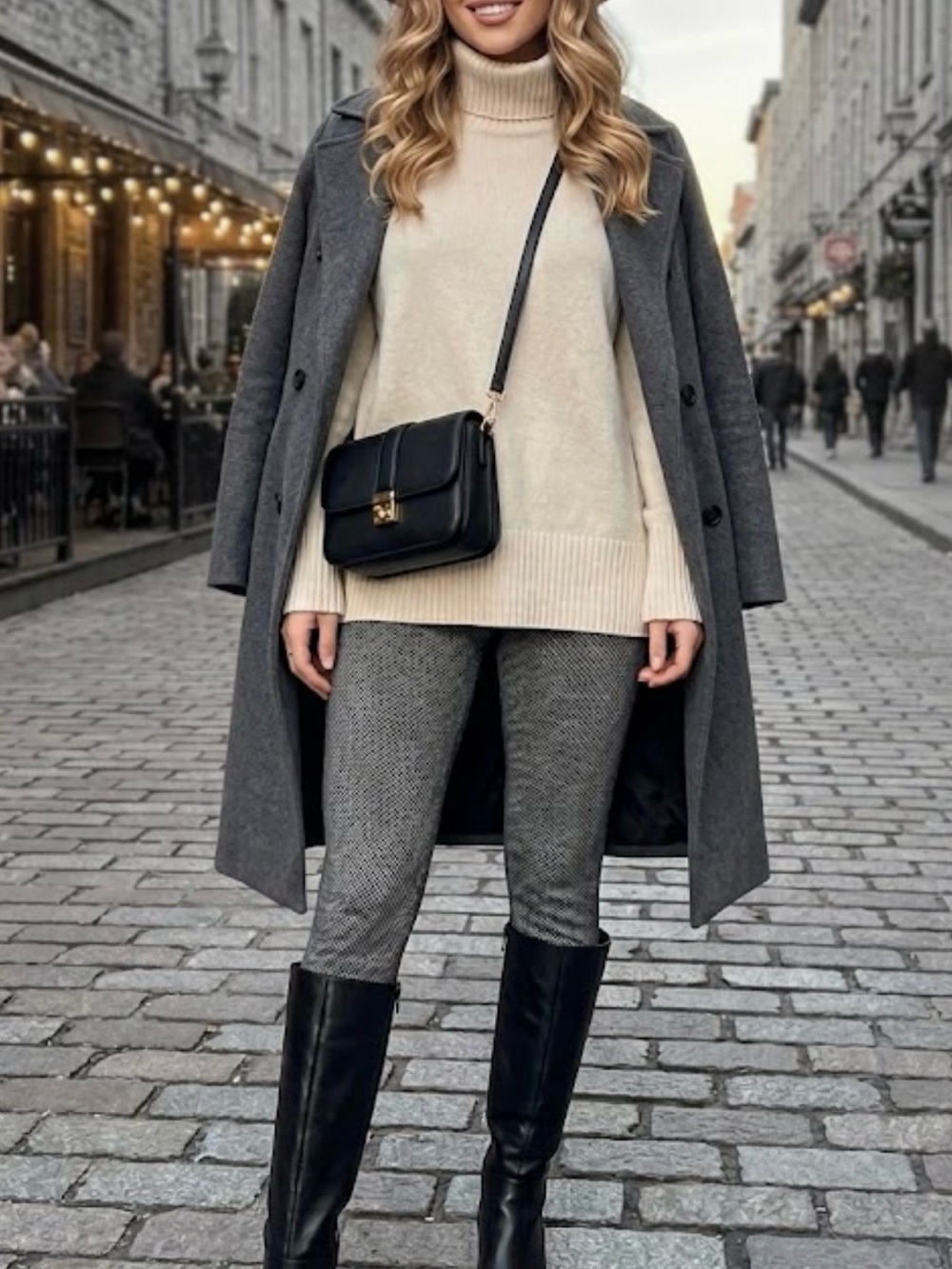 Anna Taylor Herringbone legging